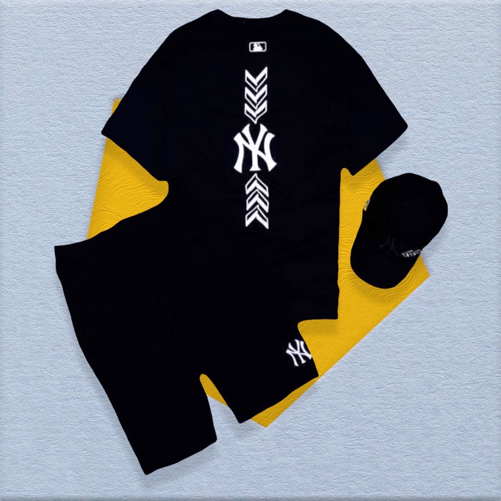 BỘ HÈ NAM 🚚 FREESHIP 🚚 SET BỘ THỂ THAO NAM IN HÌNH NY MŨI TÊN SIÊU ĐẸP TẬP GYM HAY ĐI CHƠI ĐỀU ĐẸP