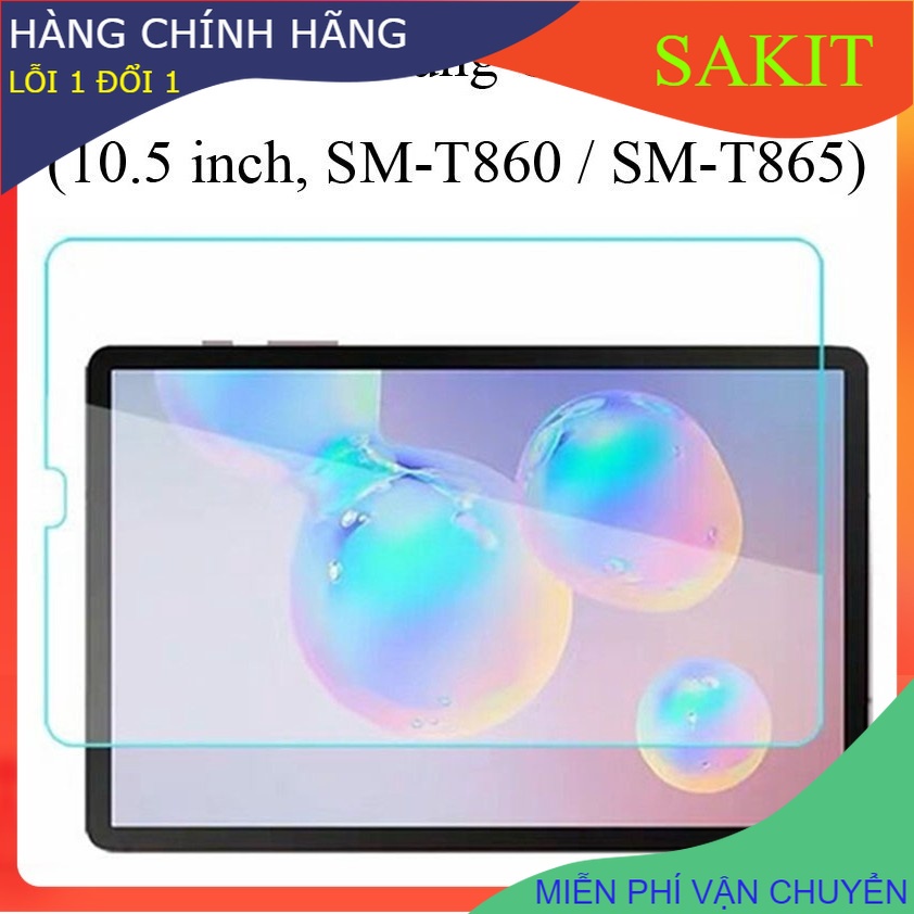 Kính Cường Lực Samsung Galaxy Tab S6 - 10.5 Inch (2019 - SM-T860/ T865).