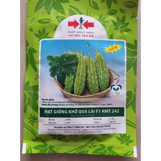 Hạt giống khổ qua lai F1 HMT 242 gói 20g