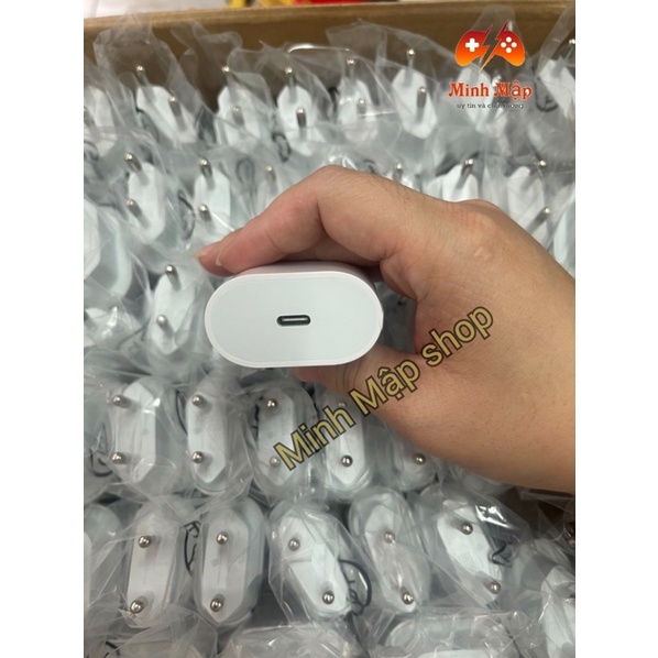 Bộ sạc nhanh IP 20W cáp lighting Type C