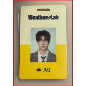 photocard ID ENHYPEN SSG 2022. ID thành viên JAKE nhóm nhạc ENHYPEN hàng chính hãng