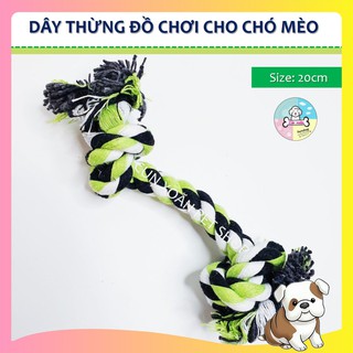 Đồ chơi cho chó mèo - Dây thừng