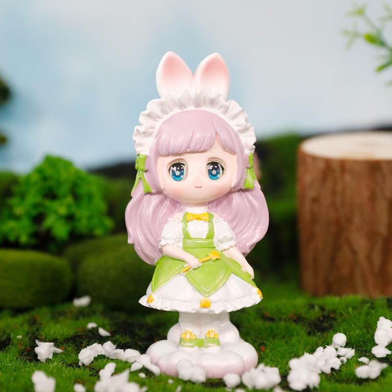 Mô hình chibi bé gái đáng yêu, siêu đẹp