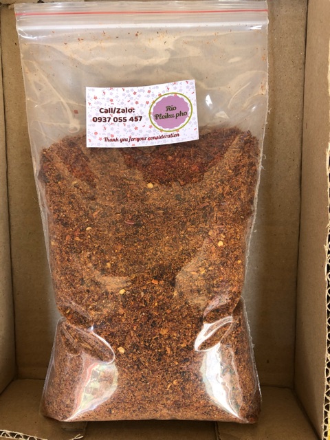 500g khô bò sả xay vụn Gialai | BigBuy360 - bigbuy360.vn