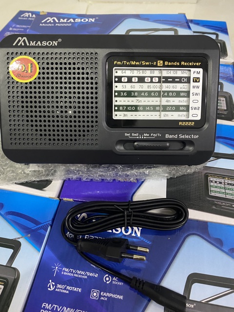 Đài radio Mason-R2222