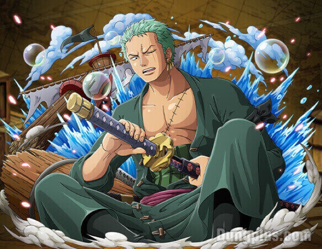 5 Poster zozo one piece , tranh dán tường anime one piece zozo khổ a4