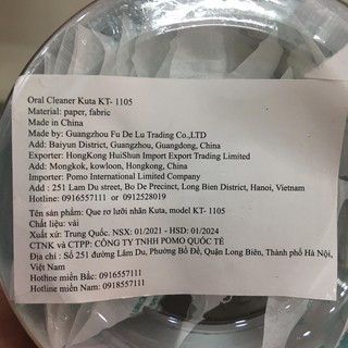 [GIÁ TỐT][HÀNG CÔNG TY] Rơ lưỡi cây KUTA 30 cây