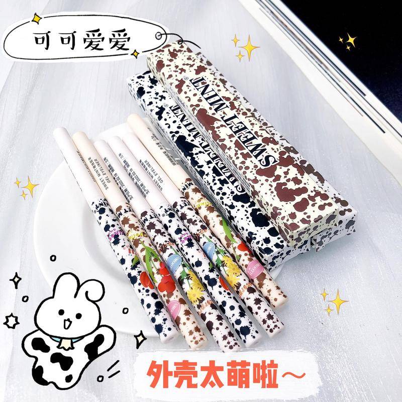 Bút Kẻ Mắt Dạng gel Bạc Hà Ngọt Ngào Chống Nước Lâu Trôi