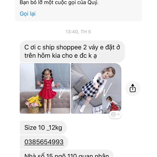 Combo(mom Thu món