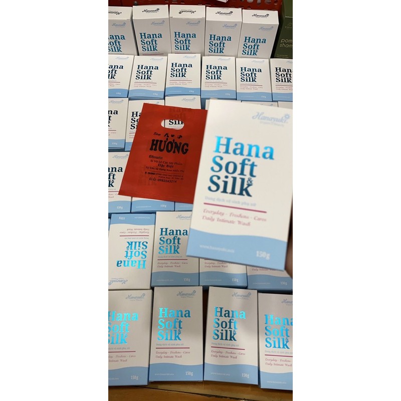 Hana Soft & Silk mỹ phẩm