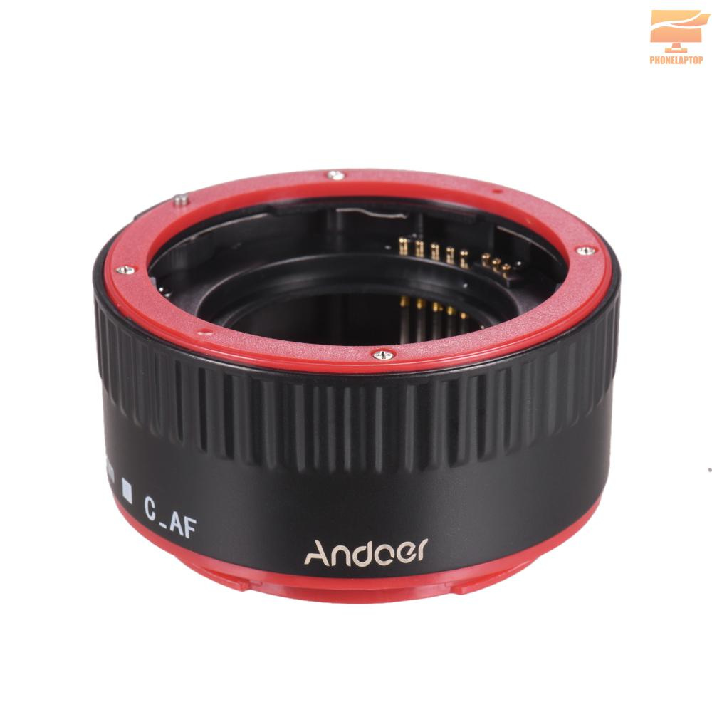 Vòng Mở Rộng Lấy Nét Andoer 13mm + 21mm + 31m) Cho Canon Eos Ef Ef-S Canon 60d 7d 5d Ii 550d