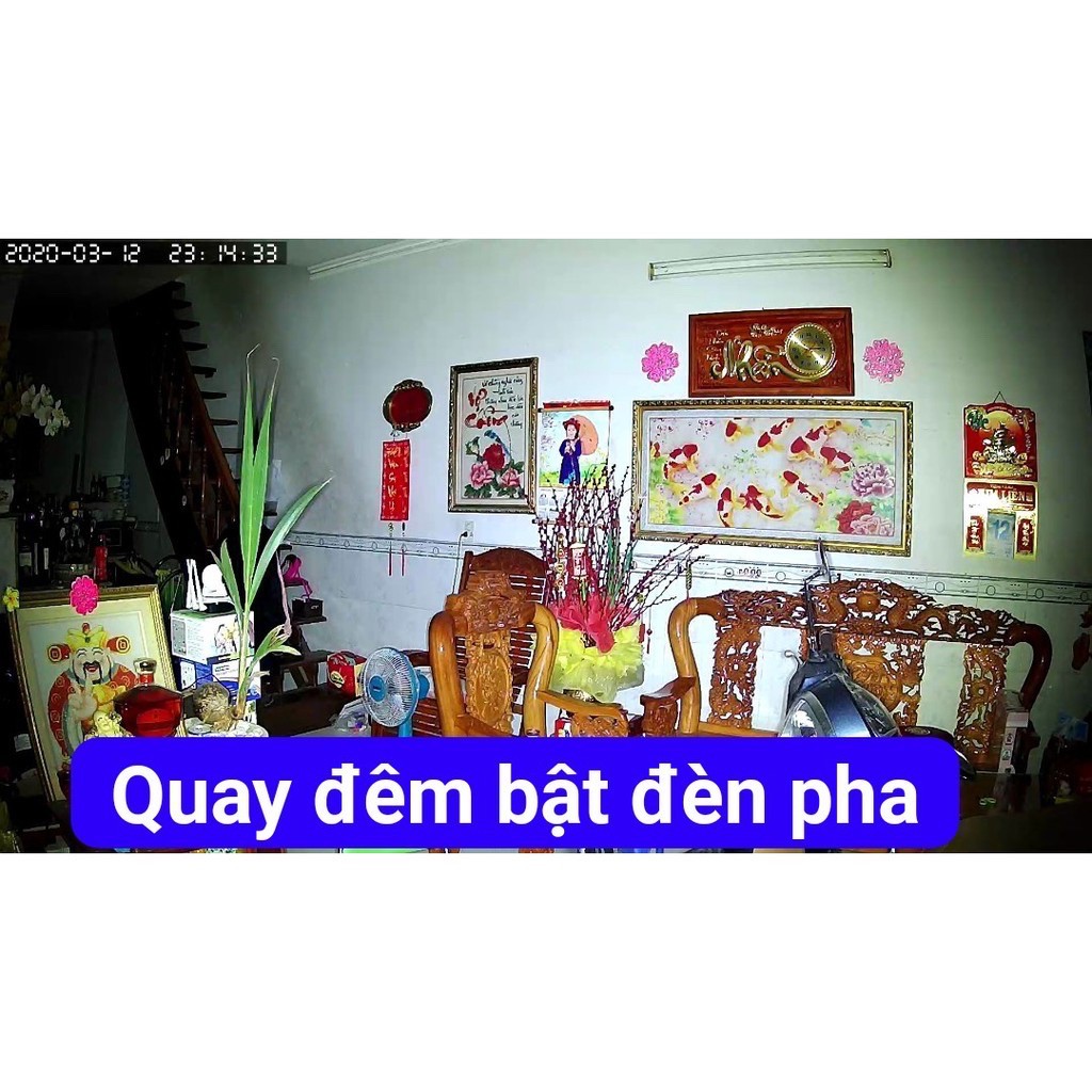 Camera IP Yoosee 360° Giám Sát Ngoài Trời PTZ  FULLHD (1920x1080) Siêu Nét Kèm Thẻ Nhớ 32gb | BigBuy360 - bigbuy360.vn