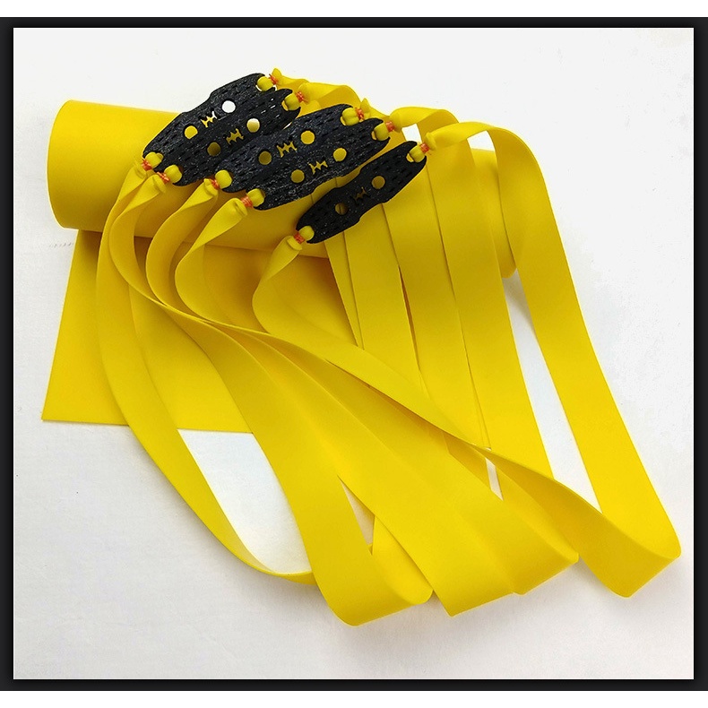 5 Dây ná cao su, thun precise, thun ná chính hãng precise 0.55mm độ chính xác cao,  đầm tay khi kéo ná [V2]