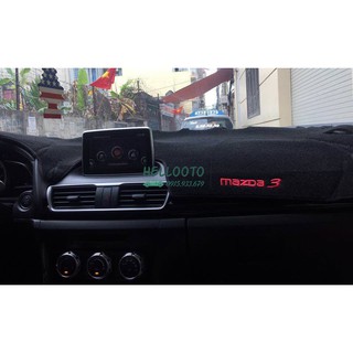 THẢM CHỐNG NẮNG TAPLO NỈ MAZDA 3 2017