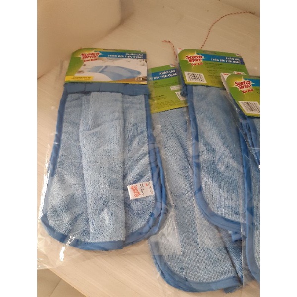 Khăn lau chén đĩa hoặc lau tay tiện dụng Scotch Brite 3M gói 2 cái
