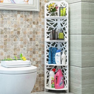 Kệ góc để đồ đa năng 4 tầng