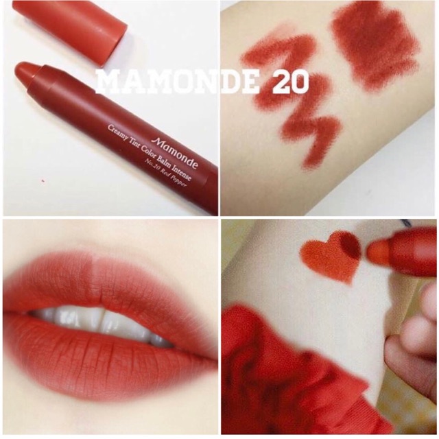 Son bút chì Mamonde 20