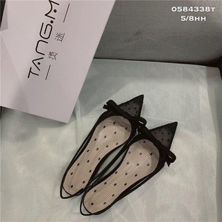 GIẦY BÚP BÊ LƯỚI NƠ SIÊU XINH