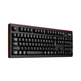 Bàn phím Fuhlen L500S (USB/Black-Red)