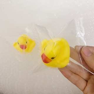 Combo 5 Vịt thả bồn tắm có phát tiếng kêu