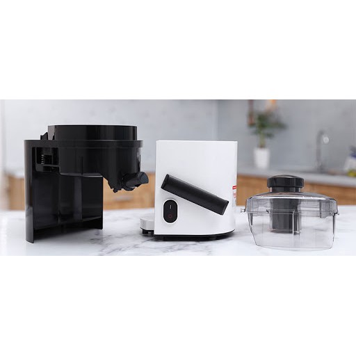 Máy ép trái cây Panasonic MJ-CS101WRA - Thiết kế chắc chắn, chạy êm, hàng chính hãng bảo hành 12 tháng trên to