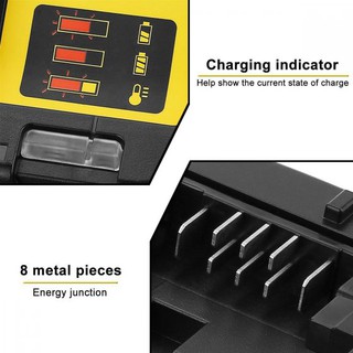 Sạc Dewalt DCB118- 3A , điện 220v. BN.