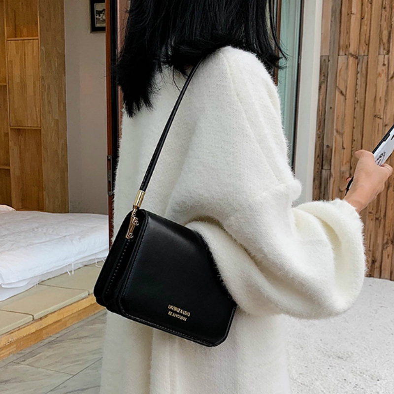 Túi đeo vai IELGY phong cách retro thời trang nữ thanh lịch