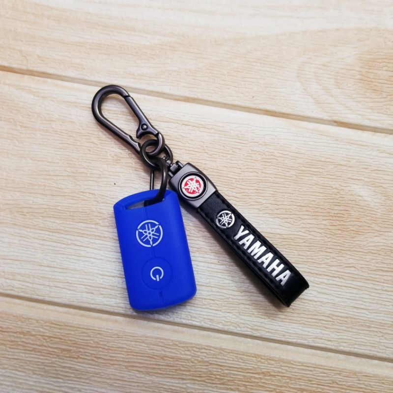 Vỏ Silicon Bảo Vệ Chìa Khóa Điều Khiển Từ Xa Cho Xe Mô Tô Yamaha Nmax Xmax Mio Aerox S