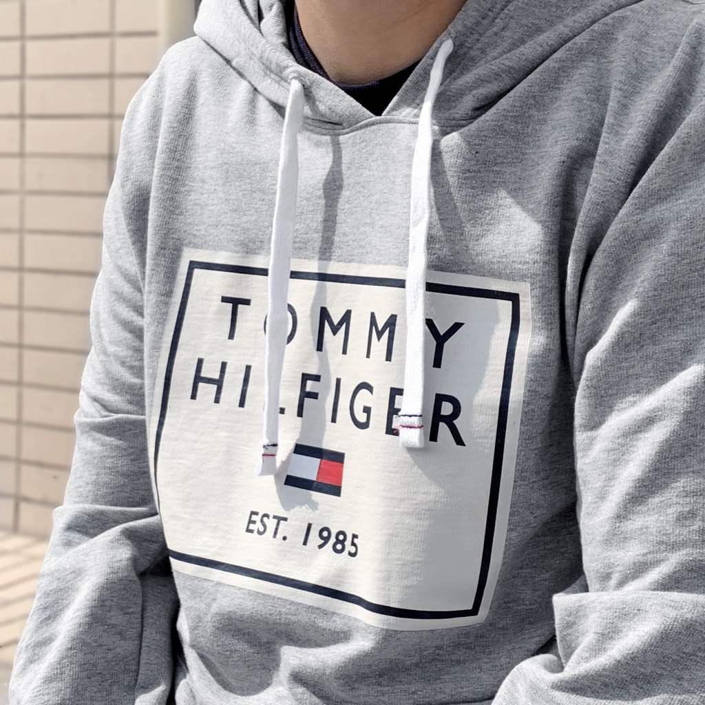 Áo Hoodie TOMMY Thời Trang Năng Động Cho Nam