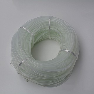 5 mét ống nhựa dẻo màu trắng đục 4x6mm 6x8mm 8x10mm dùng lưu thông nước, chất lỏng, oxy - LK0144