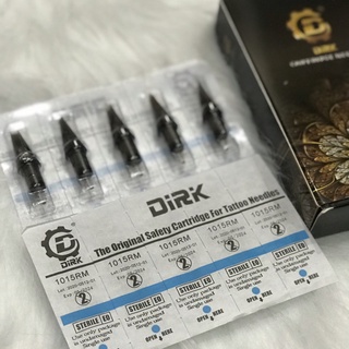 Kim xăm đầu đạn DIRK , kim phun xăm thẩm mỹ