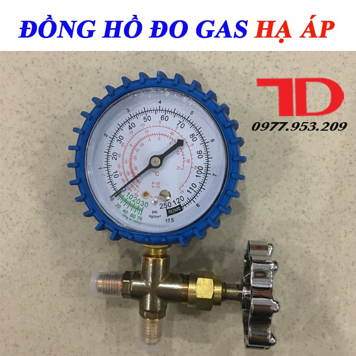 Đồng hồ gas đơn hạ áp