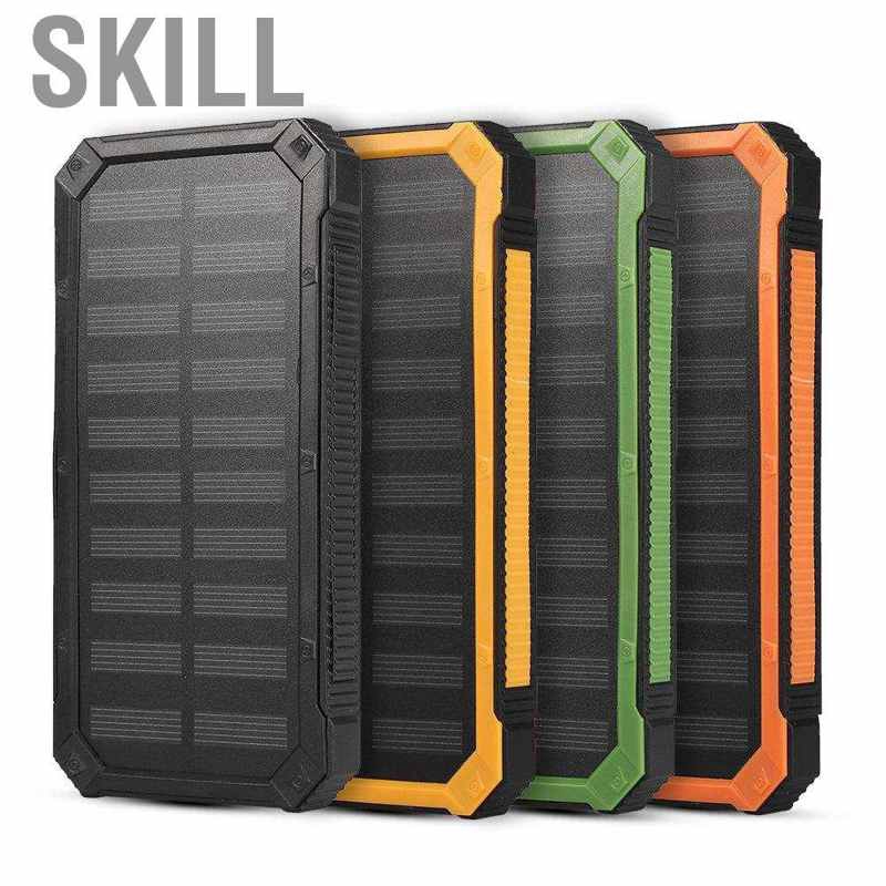 Pin Sạc Dự Phòng Năng Lượng Mặt Trời 20000mAh