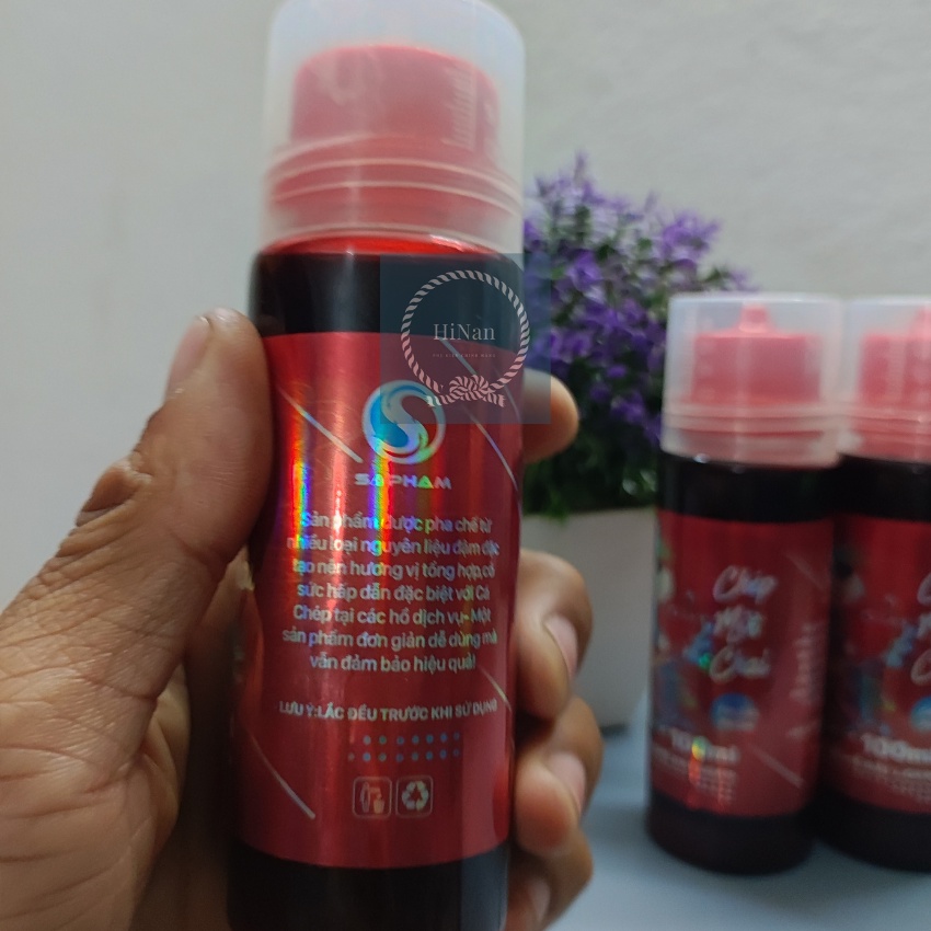 Chép 1 chai Sa Phạm hương liệu câu cá siêu nhạy -  Chép một chai - NaHi Shop