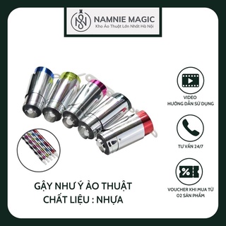 Gậy Như Ý Ảo Thuật Thu Gọn Bằng Nhựa, Gậy Tôn Ngộ Không,Đồ Chơi Sáng Tạo An Toàn Cho Bé, Đạo Cụ Biểu Diễn Sân Khấu