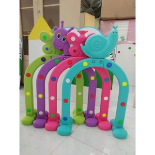 [Combo 4] Bộ 4 Cung Chui Nhựa Mầm Non