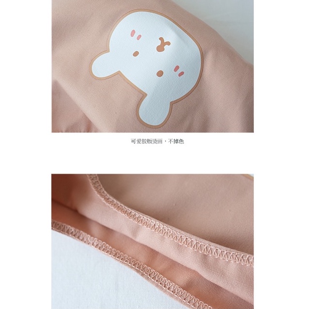 Túi xách ENVIROSAX bằng vải canvas in hình gấu dễ thương dùng đựng hộp cơm trưa