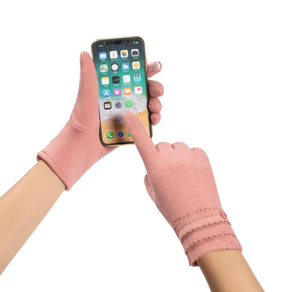 Găng tay phong cách Hàn Quốc giữ ấm mùa đông thời trang dành cho nữ
