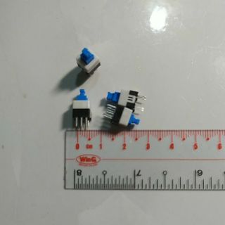 Nút nhấn 6 chân 7x7 mm