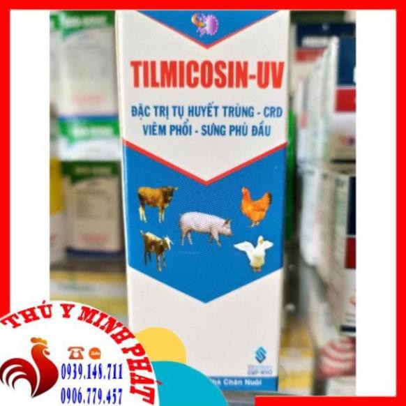 TILMICOSIN UV chai 50ml