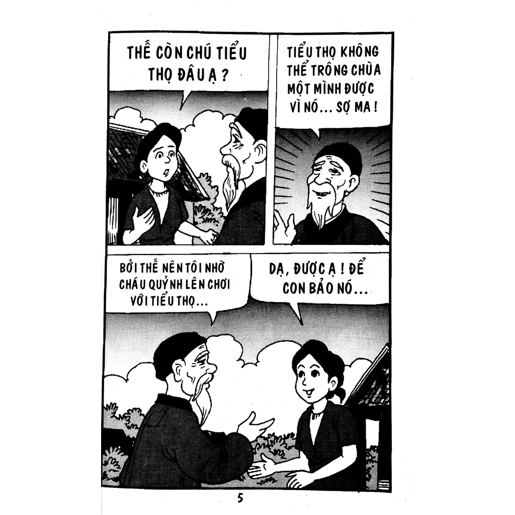 Sách Truyện Tranh Trạng Quỷnh - Tập 185: Nhà Sư Nửa Tháng