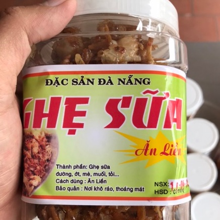 Ghẹ Sữa Rim Hộp 250g Loại 1 Đặc Sản Đà Nẵng Ăn Vặt Ngon Rẻ