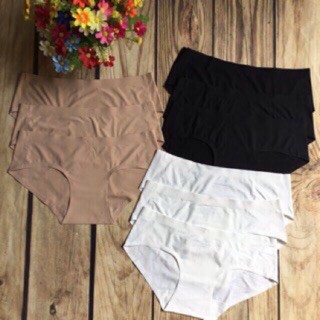 Quần lót nữ thun lạnh su đúc không đường may ⚡FreeShip⚡ mặc trong váy dễ thương QL5032-5033 Hieu Store24h | BigBuy360 - bigbuy360.vn