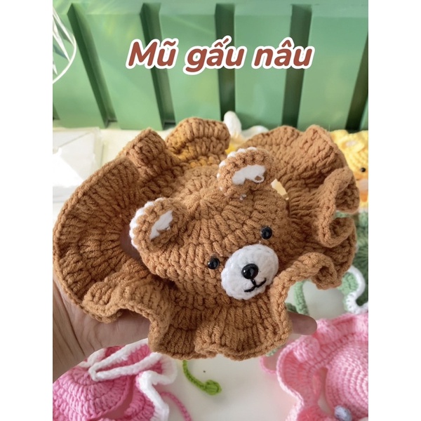 Mũ bèo dáng mới cho mèo