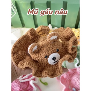 Mũ bèo dáng mới cho mèo