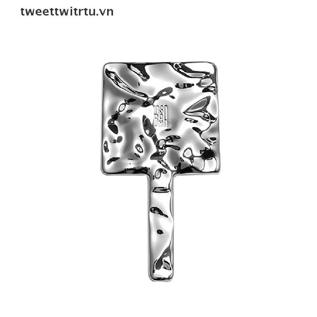 1 Gương Trang Điểm Cầm Tay Phong Cách Retro 2022