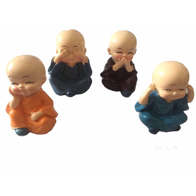 Bộ tượng tứ không phong thuỷ Nhật Bản HT0104 | BigBuy360 - bigbuy360.vn