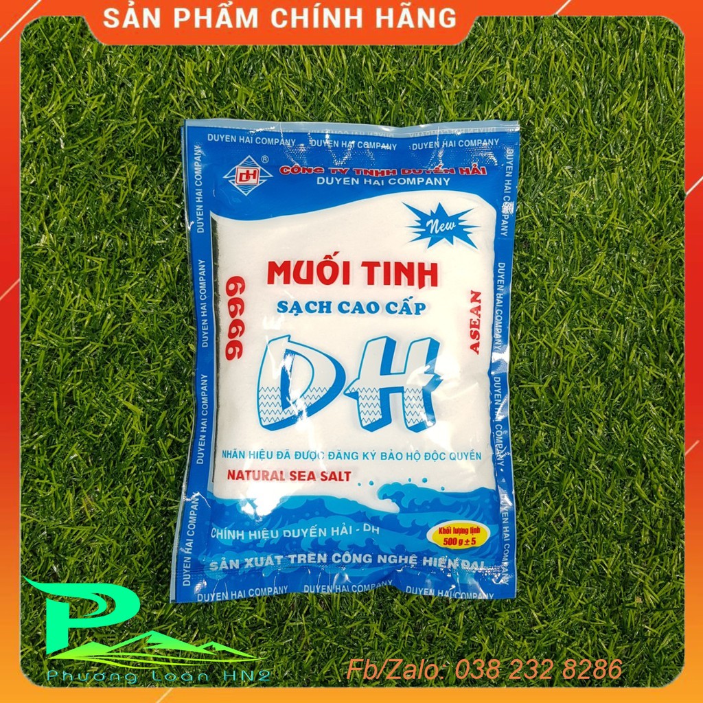 Muối tinh - Muối sạch cao cấp 500g DH