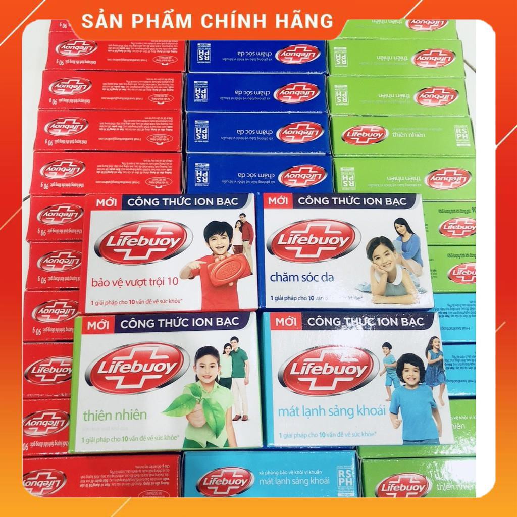 Xà Bông Cục LifeBuoy diệt khuẩn 99,9%