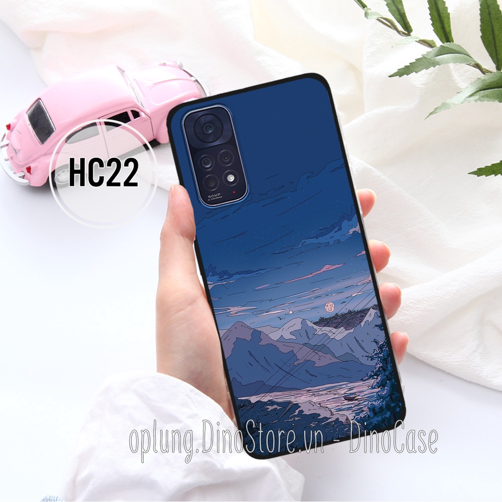 Ốp lưng Redmi Note 11 4G/Note 11s/Note 11 Pro 5G in hình bầu trời đám mây cloud vintage bảo vệ camera, bền đẹp giá rẻ.